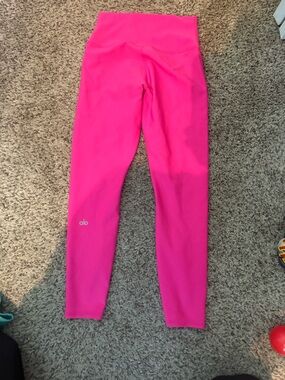ALO Yoga Hot Pink Leggings